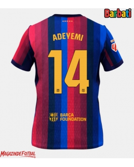 Barcelona Karim Adeyemi #14 Tricou Fotbal Replică 2026-27 Barbati Acasa